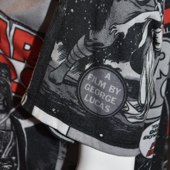 Star Wars Rare 20th Anniversary Collectors Edition T-Shirt size M by Fifth Sun - Picture 13 of 14